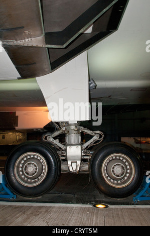 Concorde Landing Gear Stock Photo - Alamy