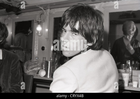 006906 - Keith Richards of the Rolling Stones backstage at Ready Steady Go! in 1964 Stock Photo