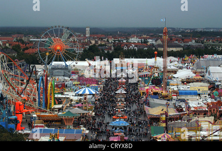 Oktoberfest in Munich Stock Photo