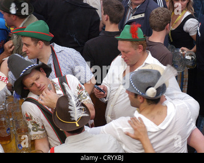 Oktoberfest in Munich Stock Photo