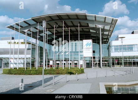 The New Munich Trade Fair Centre in Riem Stock Photo