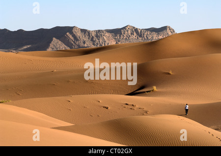 Deserts of Iran, Dasht-e Kavir,  Isfahan Province Stock Photo