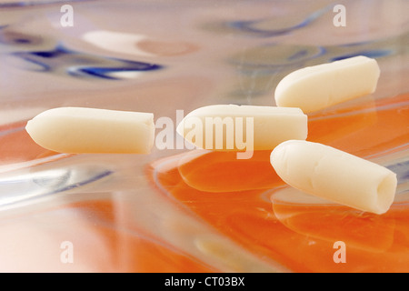 SUPPOSITORY Stock Photo