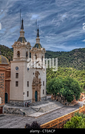 HDR view of La Fuensanta Sanctuary, Murcia, Spain Stock Photo - Alamy