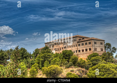 HDR view of La Fuensanta Sanctuary, Murcia, Spain Stock Photo - Alamy