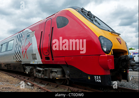 Virgin Voyager Train 221 144 Stock Photo