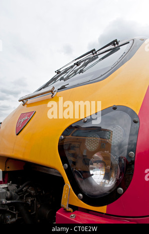 Close up of a Virgin Voyager Train 221 144 Stock Photo