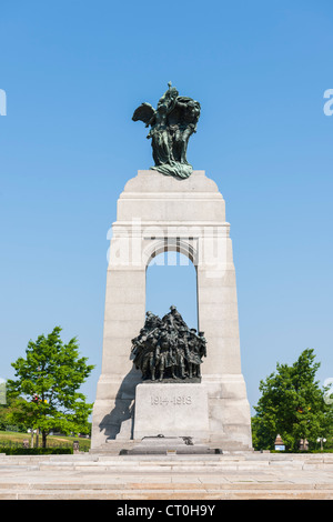 National War Memorial, the Response, Ottawa Stock Photo