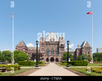 Ontario Legislative Assembly Legislature, Toronto Stock Photo