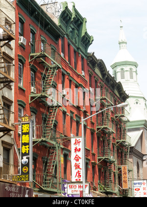 Chinatown, NYC Stock Photo