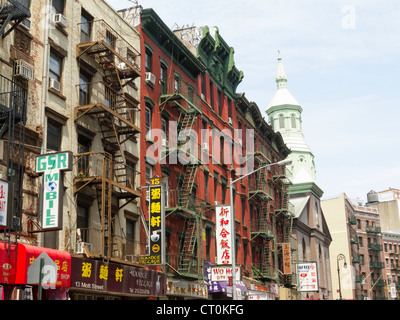 Chinatown, NYC Stock Photo