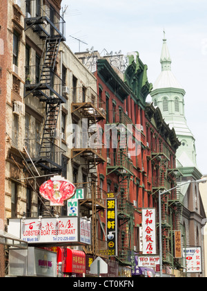 Chinatown, NYC Stock Photo