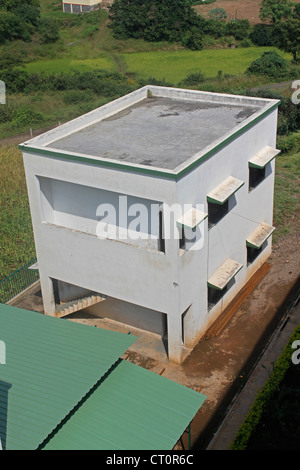 Primary School Campus, Pune, Maharashtra, India Stock Photo