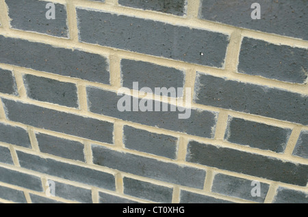 Grey brick wall Stock Photo