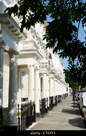 Alderney Street, Pimlico, London Stock Photo - Alamy