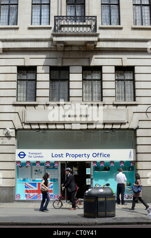London Transport Lost Property Office in Baker Street, London, UK Stock Photo