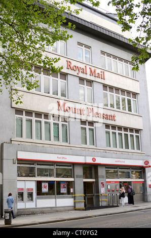 Royal Mail Mount Pleasant sorting office, Clerkenwell, London, UK Stock Photo