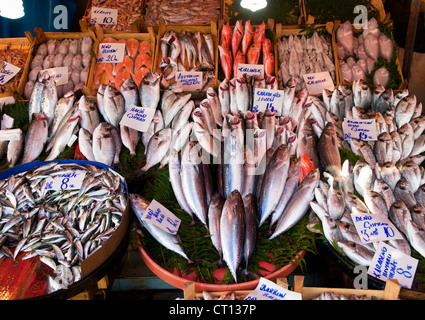 Fresh fish for sale Stock Photo