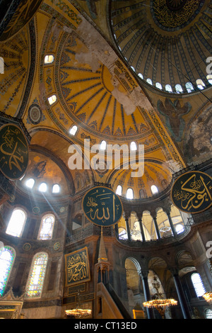 Ornate domed ceiling and windows