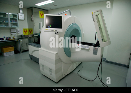 scanning equipment used in animal experimentation Stock Photo