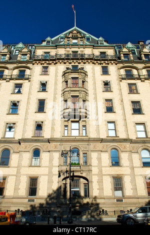 Dakota building on Central Park West in Manhattan, New York, USA. Stock Photo