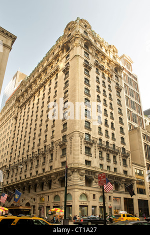 St Regis Hotel, Manhattan, New York City, USA. Stock Photo