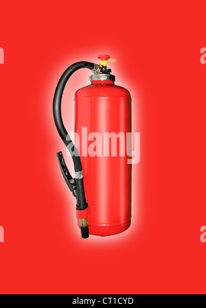 fire extinguisher  -  ���ܱ����ö�������� Stock Photo