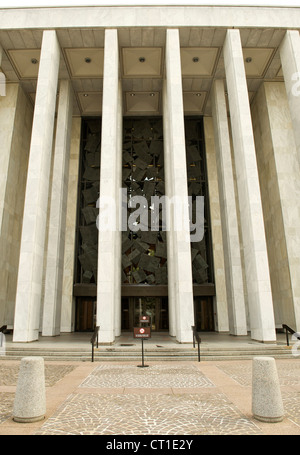 Library of Congress (Madison Building) in Washington DC, USA. Stock Photo