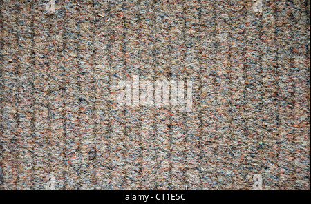 carpet lines as a grey brown background or wallpaper Stock Photo