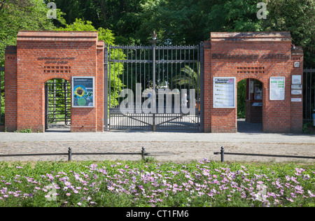 Entrance Of Botanical Garden Or Botanischer Garten Berlin With More Than 43 Ha The Greatest Botanical Garden In Europe The Main Tropical Greenhouse Stock Photo Alamy