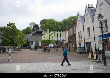 Fort William Inverness -Shire Western Highlands Scotland West Highland Museum in High Street Stock Photo