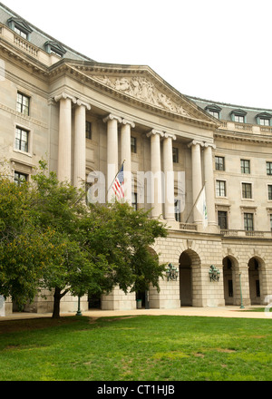 Ariel Rios Federal Building in Washington DC, USA Stock Photo - Alamy