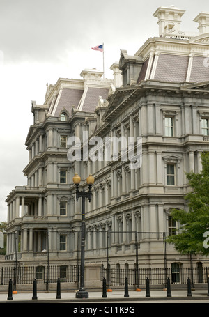 Old Executive Office Building in Washington DC, USA. Stock Photo