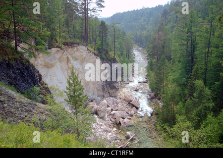 Arshan, Tunkinsky District, Republic of Buryatia, Siberia, Russian Federation Stock Photo