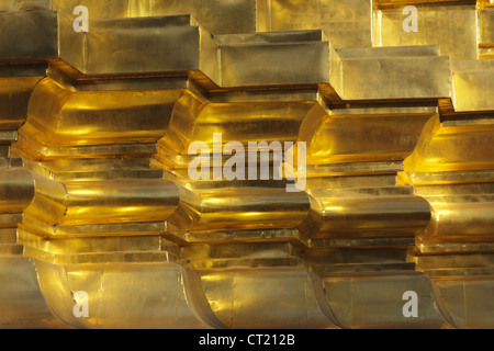 Gold abstract pattern Stock Photo - Alamy