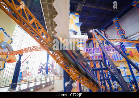 Cosmos World theme park in Berjaya Times Square shopping mall, Kuala Lumpur, Malaysia, South East Asia Stock Photo