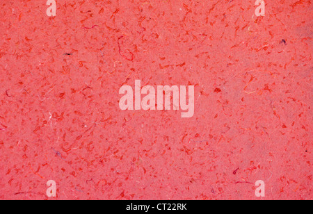 red silk paper background texture Stock Photo