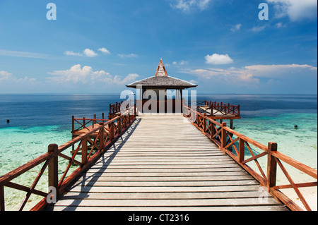 Sipadan Island, Sabah, Borneo, Malaysia Stock Photo