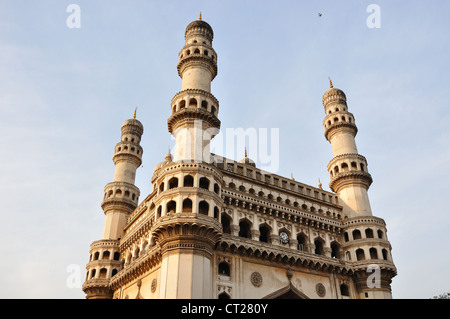 Charminar, landmark monument in Hyderabad, Andhra Pradesh, India. Stock Photo
