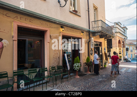 Europe Italy, Piedmont, Langhe Province of Cuneo La Morra  the village Stock Photo