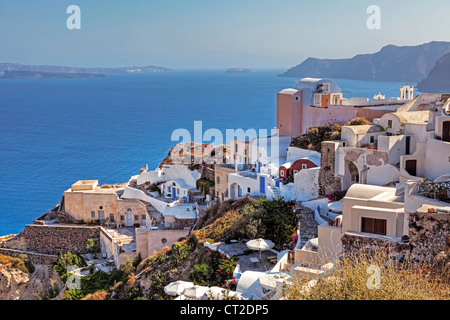 Oia, Santorini, Greece Stock Photo