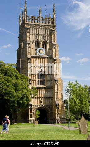 Abbey Gatehouse Bell Tower Evesham Worcestershire UK Stock Photo - Alamy