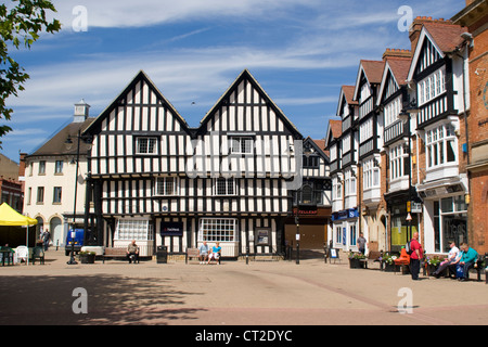 Booth Hall Evesham Worcestershire England UK Stock Photo