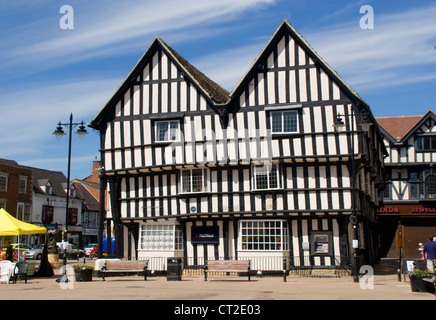 Booth Hall Evesham Worcestershire England UK Stock Photo