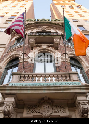 American Irish Historical Society, NYC Stock Photo - Alamy