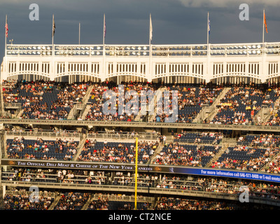 Yankee Stadium, NYC Stock Photo