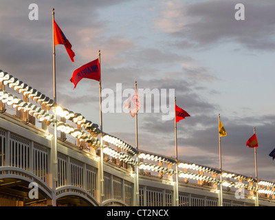 Yankee stadium flags hi-res stock photography and images - Alamy