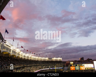 Sunset at Yankee Stadium, DJ Ecal