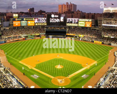 Yankee Stadium, NYC Stock Photo