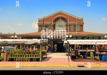 The main building of the Byward Market in Ottawa, Ontario, Canada Stock Photo